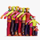 Winter People - Animated & Rigged - 3DOcean Item for Sale